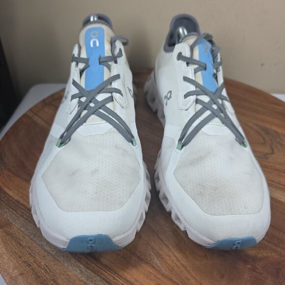 On Cloud X3 AD Undyed White Niagara Mens White Size 10 Running Shoes 3MD30321393 - Picture 4 of 12